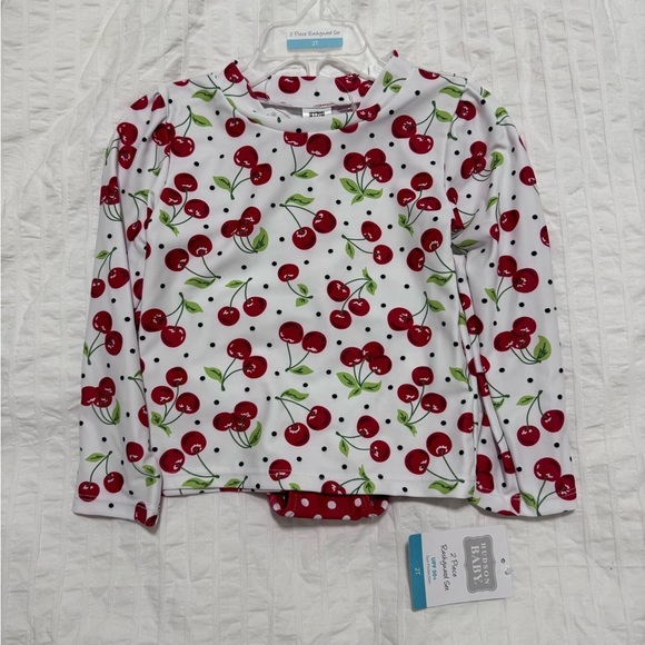 Hudson Baby Other - Hudson Baby Swim Rashguard Set